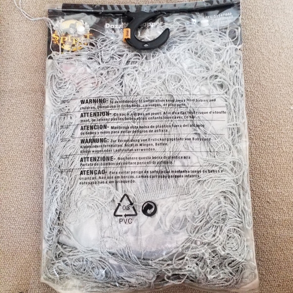 Dazzling Flapper costume by Spirit sz S - Picture 3 of 3